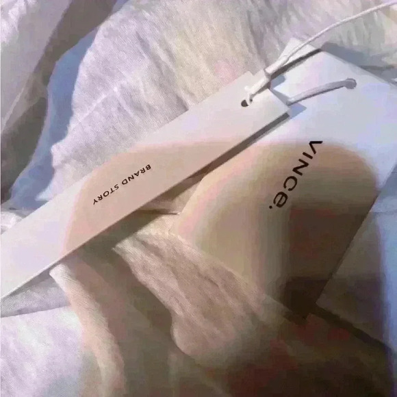 Vince NWT Flutter Sleeve Wrap Dress Women's Size XS White New!!! Summer beach - Picture 2 of 4